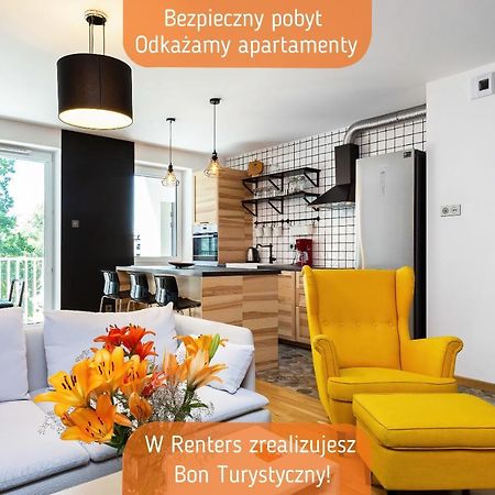Botanic Gardens Apartment With Free Garage Wroclaw By Noclegi Renters Εξωτερικό φωτογραφία