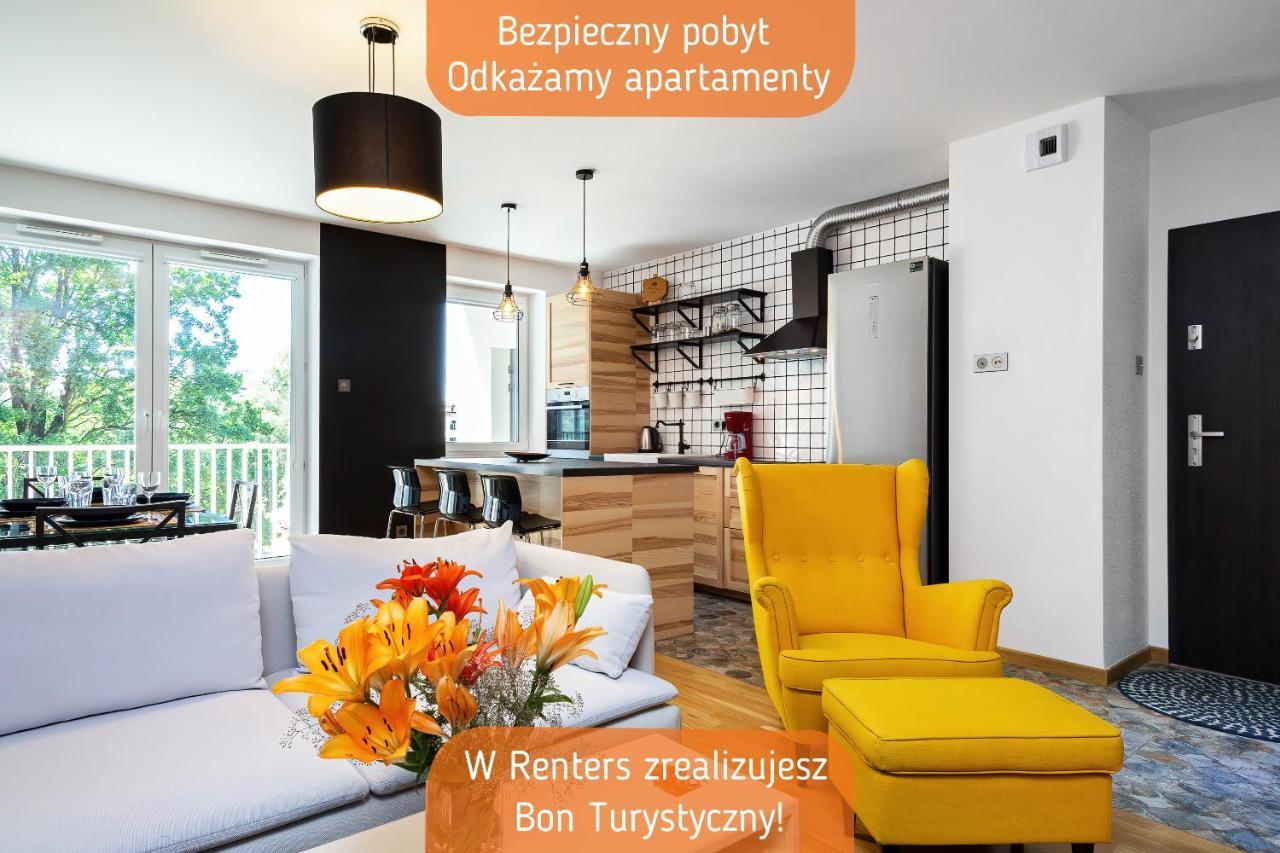 Botanic Gardens Apartment With Free Garage Wroclaw By Noclegi Renters Εξωτερικό φωτογραφία